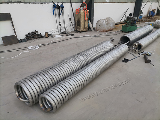 蒸汽二次提溫、電磁加熱、煤改電工程相關(guān)設(shè)備盤管