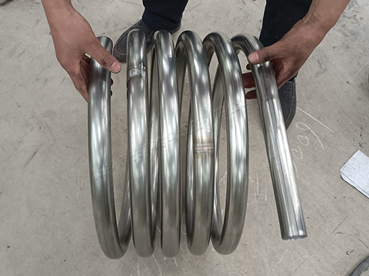 ?38×1.2厚   盤(pán)管直徑500