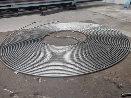 ?12×1厚  不銹鋼螺旋盤(pán)管