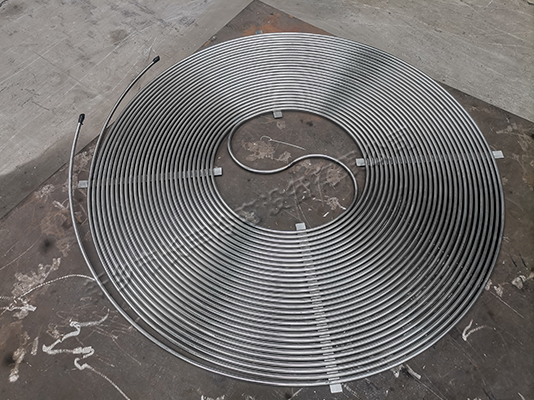 ?12×1厚  不銹鋼螺旋盤(pán)管