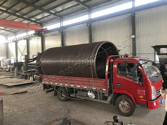 ?108×4厚 導(dǎo)熱油爐盤(pán)管加工