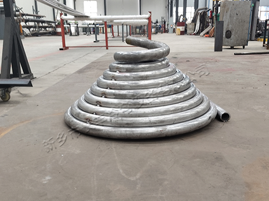 ?32×3厚 蚊香型盤(pán)管代加工