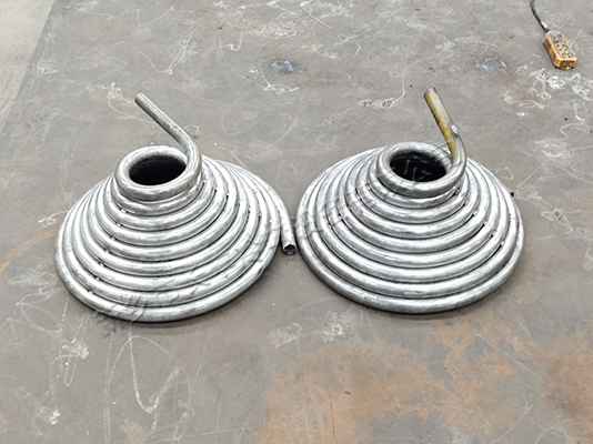 ?32×3厚 蚊香型盤(pán)管代加工