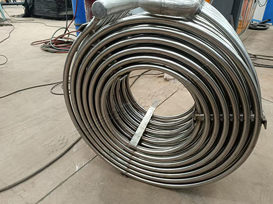 不銹鋼分流器盤管